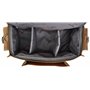 Gusti Cuir studio - Sac pour appareil photo „Noah“ Accessoire photo Tablette 9,7" doublure imperméable en cuir de buffle Waterpr