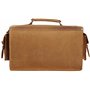 Gusti Cuir studio - Sac pour appareil photo „Noah“ Accessoire photo Tablette 9,7" doublure imperméable en cuir de buffle Waterpr