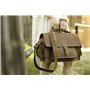 Gusti Cuir studio - Sac pour appareil photo „Noah“ Accessoire photo Tablette 9,7" doublure imperméable en cuir de buffle Waterpr