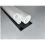 PTFE Joncs creux blanc Ø 20 * 10 mm longueur 250 mm (Teflon) barre PTFE