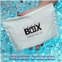 THERM BOX Lot de 4 blocs réfrigérants professionnels pour glacière - 450 g - Réutilisables Blanc