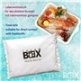 THERM BOX Lot de 4 blocs réfrigérants professionnels pour glacière - 450 g - Réutilisables Blanc