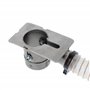PRODIAMANT Aspiration pour fraise à joints en métal dur de 6 à 12 mm | Convient pour meuleuse d'angle filetage M14 | Kit optimal