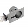 PRODIAMANT Aspiration pour fraise à joints en métal dur de 6 à 12 mm | Convient pour meuleuse d'angle filetage M14 | Kit optimal