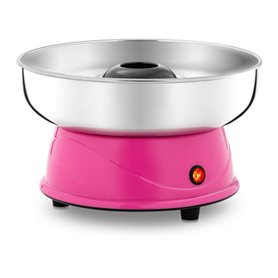 Royal Catering Mini Machine à Barbe à Papa RCZK-420-W (diamètre du récipient 28