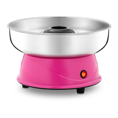 Royal Catering Mini Machine à Barbe à Papa RCZK-420-W (diamètre du récipient 28