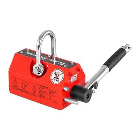 Steinberg Systems Aimant De Levage Super Puissant En Néodyme Manutention Porteur Magnétique SBS-ML 300 (Capacité de Levage 300 k