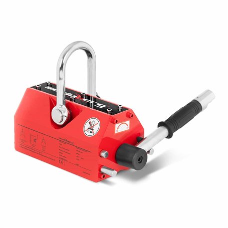 Steinberg Systems Aimant De Levage Super Puissant En Néodyme Manutention Porteur Magnétique SBS-ML 600 (Capacité de Levage 600 k
