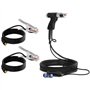 Stamos Poste de Redressage S-STUD2500 (énergie de stockage : 2 500 J, capacité du condensateur : 108 000 µF, zone de soudage : M