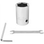 Stamos Poste de Redressage S-STUD2500 (énergie de stockage : 2 500 J, capacité du condensateur : 108 000 µF, zone de soudage : M