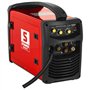 Stamos Germany Poste à Souder Combiné MIG/MAG/MMA/TIG/FCAW, 230 V, 50 Hz, 250 A, Hot Start, Protection Anti-Surcharges Multi-Pro