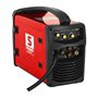 Stamos Germany Poste à Souder Combiné MIG/MAG/MMA/TIG/FCAW, 230 V, 50 Hz, 250 A, Hot Start, Protection Anti-Surcharges Multi-Pro