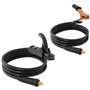 Stamos Germany S-MMA-200PI.2 Poste à Souder à l'Arc Poste a Souder Inverter MMA Soudage Soudure (200 A, 230 V, Écran LED, Hot St