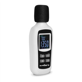 Steinberg Systems Sonomètre Appareil Mesure Bruit Décibelmètre Professionnel SBS-SM-135C (35 À 135 dB