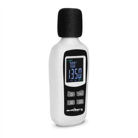 Steinberg Systems Sonomètre Appareil Mesure Bruit Décibelmètre Professionnel SBS-SM-135C (35 À 135 dB