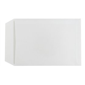 500 pochettes d'expédition blanches B5