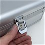 ECI Mallette en aluminium vide allongée pour instruments de mesure Argenté 30 x 10 x 10 cm, argenté, 30 cm, Moderne ou utilitari