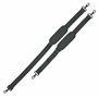 Soundman Lot de 2 sangles de sac à dos - Bretelles robustes pour mallette à instruments (violon, trompette, saxophone, guitare, 
