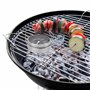 Lantelme thermomètre à gril 450 °C analogue Smoker BBQ Grill Grill Grill Grill Mat Grill Mat Surfaces Température 6012