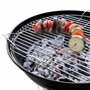 Lantelme thermomètre à gril 450 °C analogue Smoker BBQ Grill Grill Grill Grill Mat Grill Mat Surfaces Température 6012