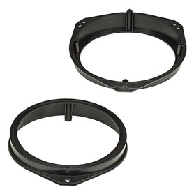tomzz Audio 2839-009 Anneaux de Haut-parleurs Adaptateurs Supports compatibles avec Opel Corsa B C Tigra Meriva Vivaro Combo Por