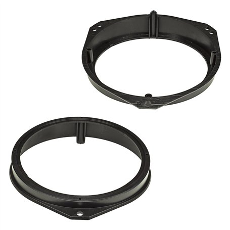 tomzz Audio 2839-009 Anneaux de Haut-parleurs Adaptateurs Supports compatibles avec Opel Corsa B C Tigra Meriva Vivaro Combo Por