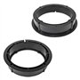 tomzz Audio 2857-001 Anneaux de Haut-parleurs Adaptateurs Supports compatibles avec VW Golf 4 Passat 3B BG Polo 9N Audi A2 Seat