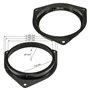 tomzz Audio 2855-001 Anneaux de Haut-parleurs Adaptateurs Supports compatibles avec Toyota Corolla MR2 Avensis Prius RAV4 Auris 