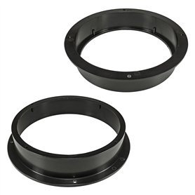 tomzz Audio 2803-017 Anneaux de Haut-parleurs Adaptateurs Supports compatibles avec Audi A4 A5 Porte Avant pour Haut-parleurs 20