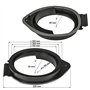 tomzz Audio 2806-003 Anneaux de Haut-parleurs Adaptateurs Supports compatibles avec Opel Astra Insignia à partir de 2009 Chevrol