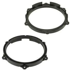 tomzz Audio 2849-003 Anneaux de Haut-parleurs Adaptateurs Supports compatibles avec Seat Ibiza 2008-2015 Porte Avant pour Haut-p
