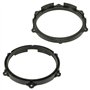 tomzz Audio 2849-003 Anneaux de Haut-parleurs Adaptateurs Supports compatibles avec Seat Ibiza 2008-2015 Porte Avant pour Haut-p