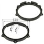 tomzz Audio 2849-003 Anneaux de Haut-parleurs Adaptateurs Supports compatibles avec Seat Ibiza 2008-2015 Porte Avant pour Haut-p