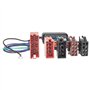 tomzz Audio 7003-001 Adaptateur Radio pour système Actif Compatible avec Audi A2 A3 A4 A6 A8 4x100 Watt Max. Mini-ISO sur Norme 