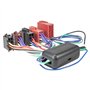 tomzz Audio 7003-001 Adaptateur Radio pour système Actif Compatible avec Audi A2 A3 A4 A6 A8 4x100 Watt Max. Mini-ISO sur Norme 