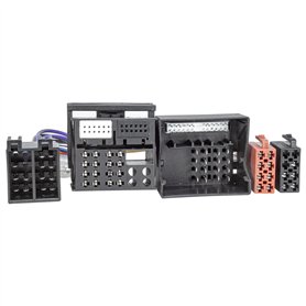 tomzz Audio 7315-005 Câble T ISO (40 câbles) Compatible avec Ford à partir de 2004 avec Quadlock pour l'alimentation du kit Main