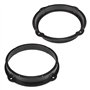 tomzz Audio 2803-021 Anneaux de Haut-parleurs Adaptateurs Supports compatibles avec Audi A1 A3 A4 A5 A6 A7 A8 Q2 Q3 Q5 Porte Ava