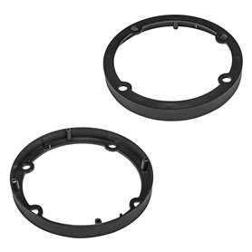 tomzz Audio 2834-022 Anneaux de Haut-parleurs Adaptateurs Supports compatibles avec Mercedes Vito Viano Sprinter à partir de 200