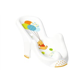 Winnie Siège de bain anatomique pour bébé Blanc
