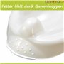 Winnie Siège de bain anatomique pour bébé Blanc