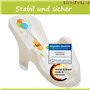 Winnie Siège de bain anatomique pour bébé Blanc