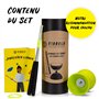 Diabolo Freizeitsport - Diabolo Set de Jonglage Basic - Vert Clair - Baguettes en Aluminium - Ficelle de Remplacement Supplement