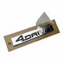 Seat 4Drive Logo emblème arrière Noir/chromé