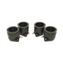 Collecteur d'admission, caoutchouc Kit d'aspiration Yamaha FZR600 FZR 600 YZF600 YZF 600 RN RH Thunder Cat Genesis