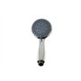 Pommeau de douche avec tuyau avec 3 types de jet avec support et matériel de fixation - Pommeau de douche (L x l) : environ 20 c