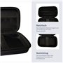 Provance Étui de protection rigide en maille filet Noir Taille S à XL Disque dur GPS Powerbank Smartphone Caméra d'action Appare