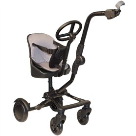 EICHHORN Kinderwagen Planche à enfant Uptown Rider pour fixation latérale à la poussette avec siège de 20 cm