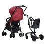EICHHORN Kinderwagen Planche à enfant Uptown Rider pour fixation latérale à la poussette avec siège de 20 cm