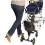 EICHHORN Kinderwagen Planche à enfant Uptown Rider pour fixation latérale à la poussette avec siège de 20 cm