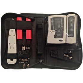 Odedo® Malette d’outils réseau 4 en 1